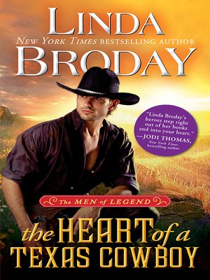 cover image of The Heart of a Texas Cowboy